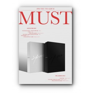 2PM - MUST (Light Ver. / Dark Ver.)